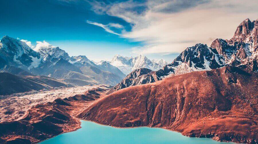 nepal paysage